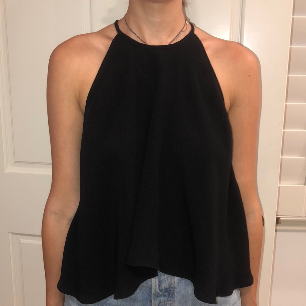 Zara Black Blouse